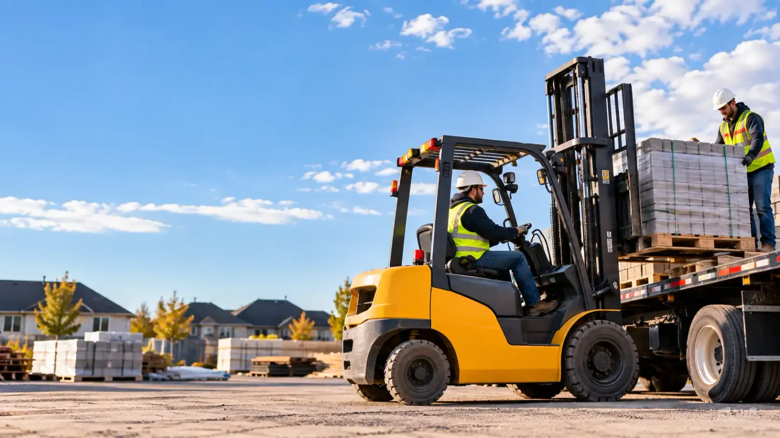 Forklift Rental in North Pomfret, VT